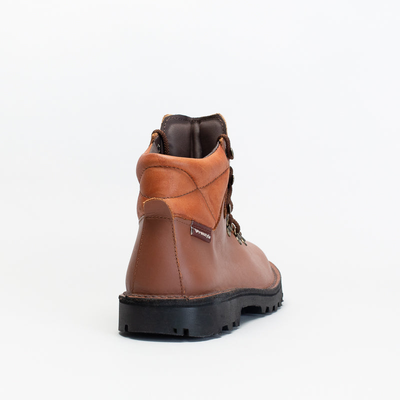 Mens Premium Leather Lace Up Boots