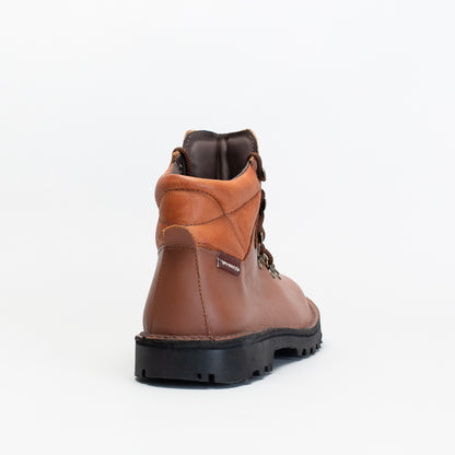 Mens Premium Leather Lace Up Boots