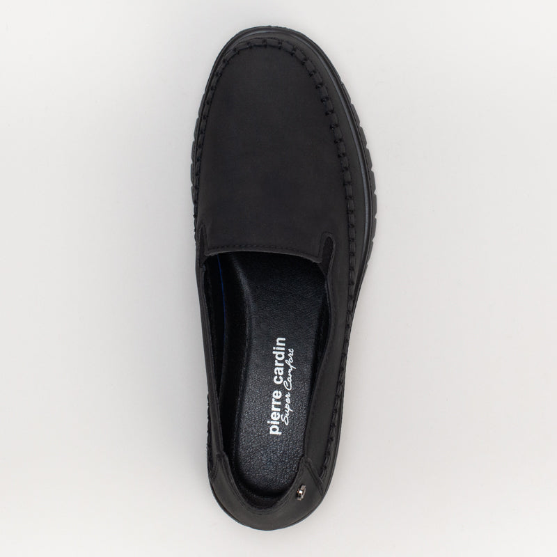 PC Comfort Stitch Detail Wedge Shoe