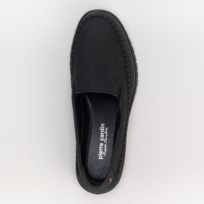 PC Comfort Stitch Detail Wedge Shoe