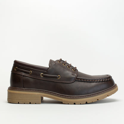 chunky boat shoe