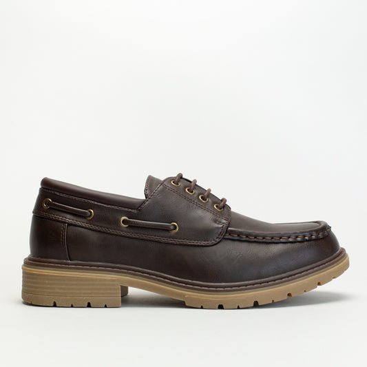 chunky boat shoe