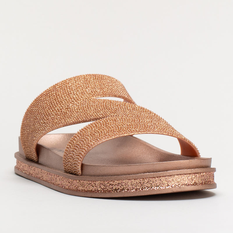 A-SYMETRIC CHUNKY JELLY SANDAL