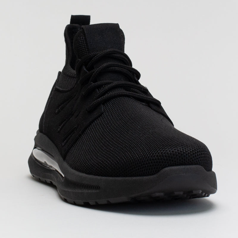 knitted sneaker