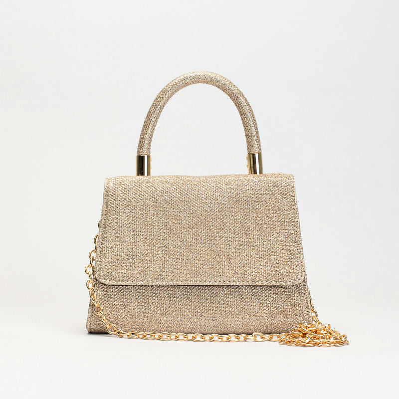 Gold Glitter Bag _ 162797