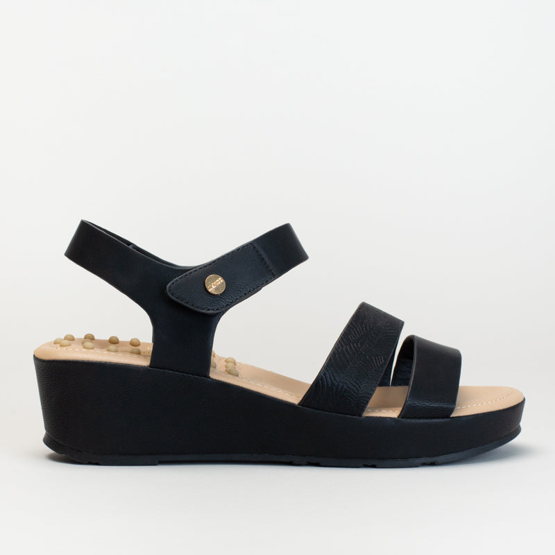 Bata Comfit double band wedge