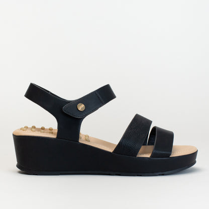 Bata Comfit double band wedge