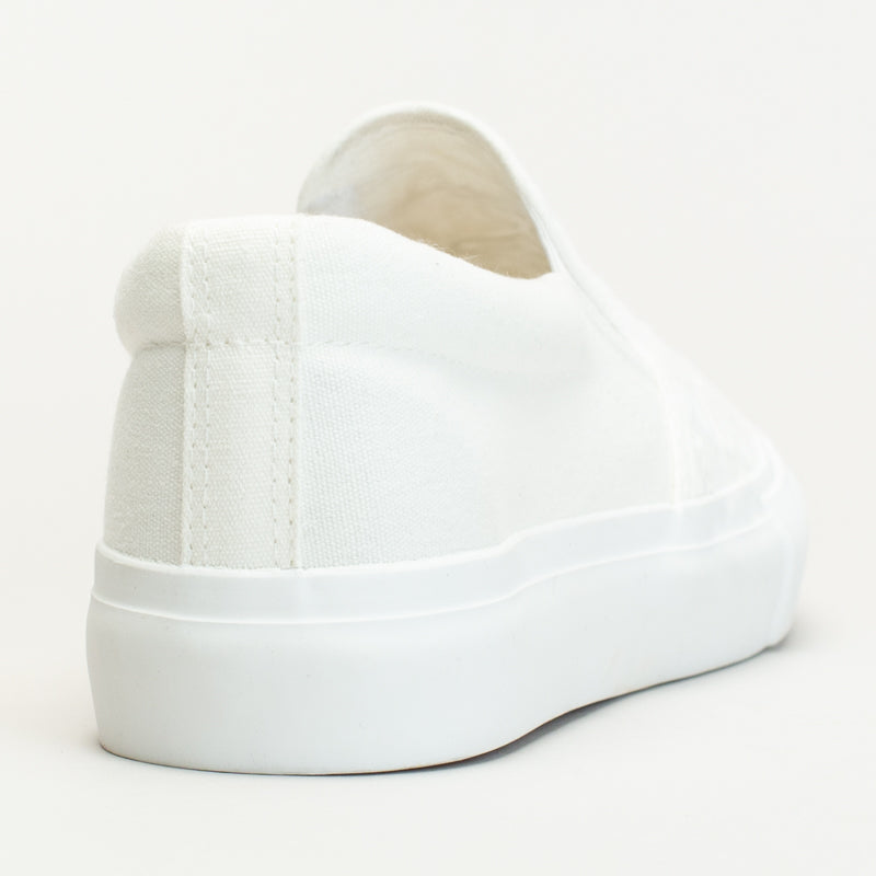 Slip On Platform With Anglaise Upper
