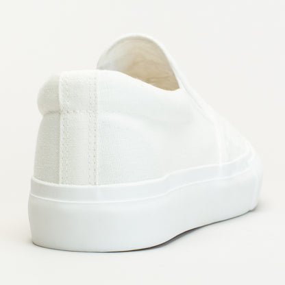 Slip On Platform With Anglaise Upper