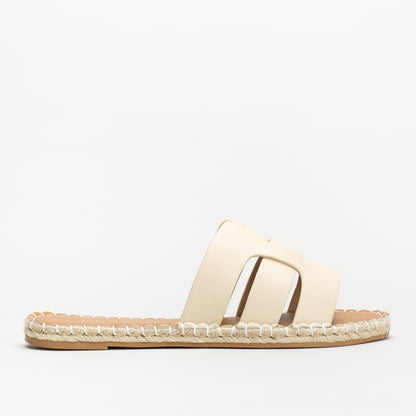 Espadrille H-mule Slide