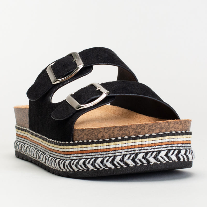 Espadrille Printed Platform