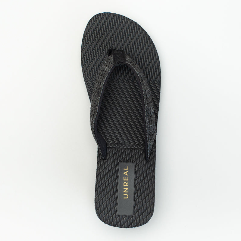 RAFIA PLATFORM THONG