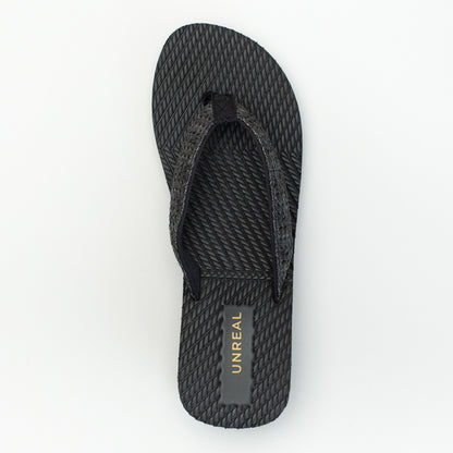 RAFIA PLATFORM THONG