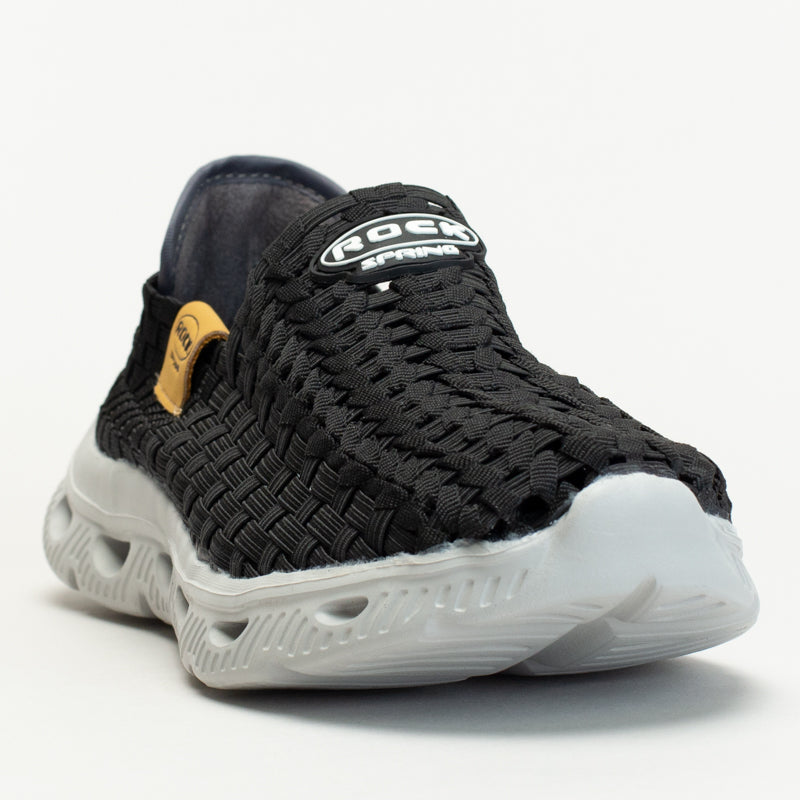 Slip On Woven Shoe