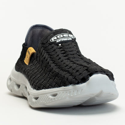 Slip On Woven Shoe