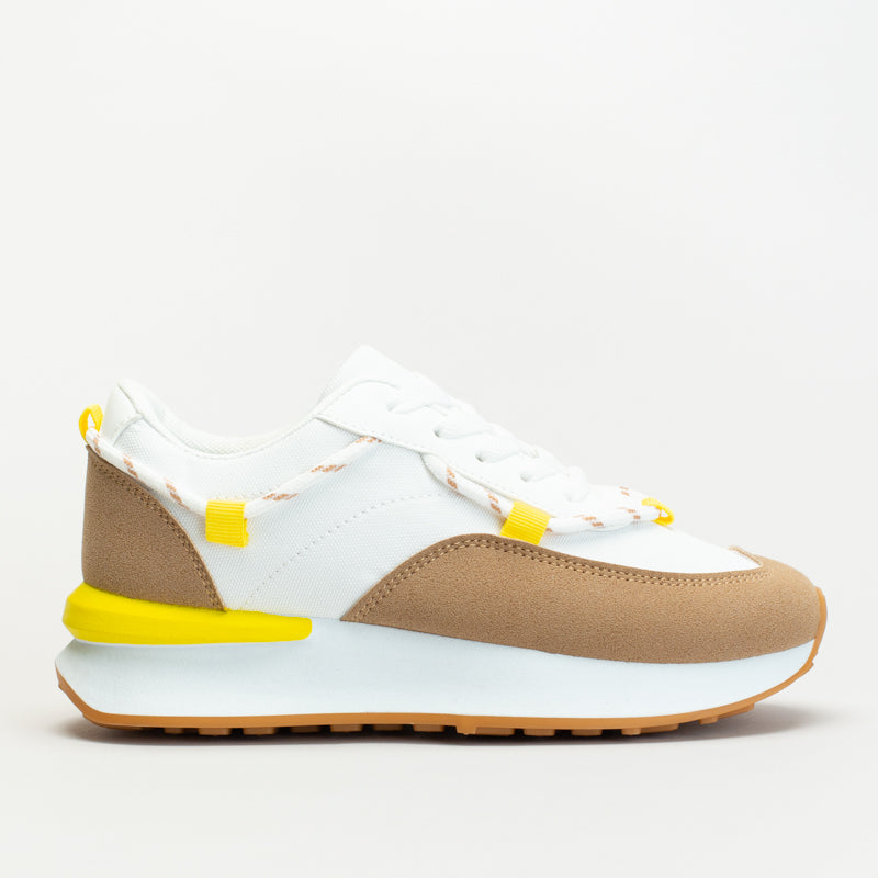 Multi colour sneaker