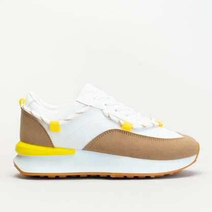 Multi colour sneaker