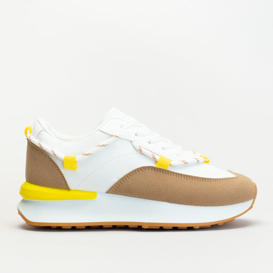 Multi colour sneaker