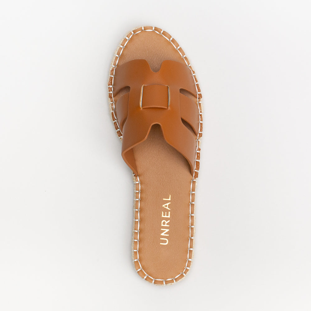 Espadrille H-mule Slide