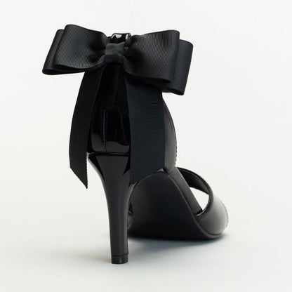 Heel With Oversized Bow