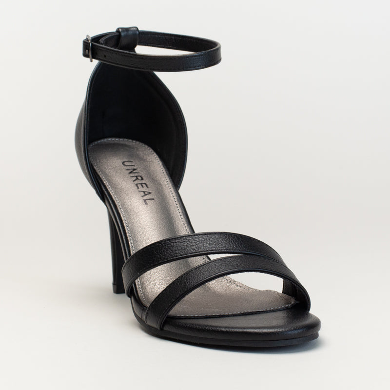 STILLETTO SANDAL WITH ANKLESTRAP
