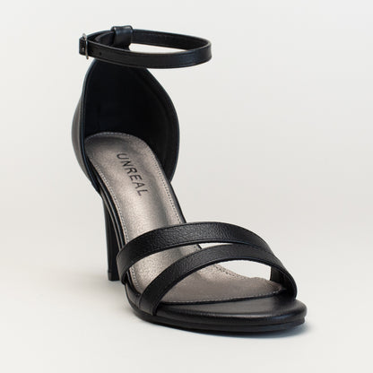 STILLETTO SANDAL WITH ANKLESTRAP