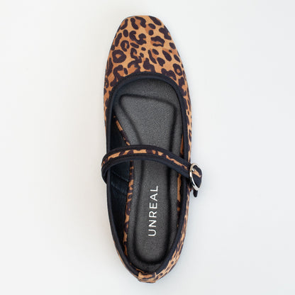 Mary Jane Pump Leopard