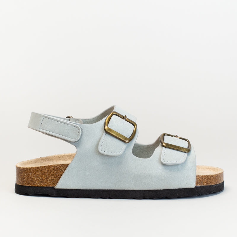 Double Buckle Sandal
