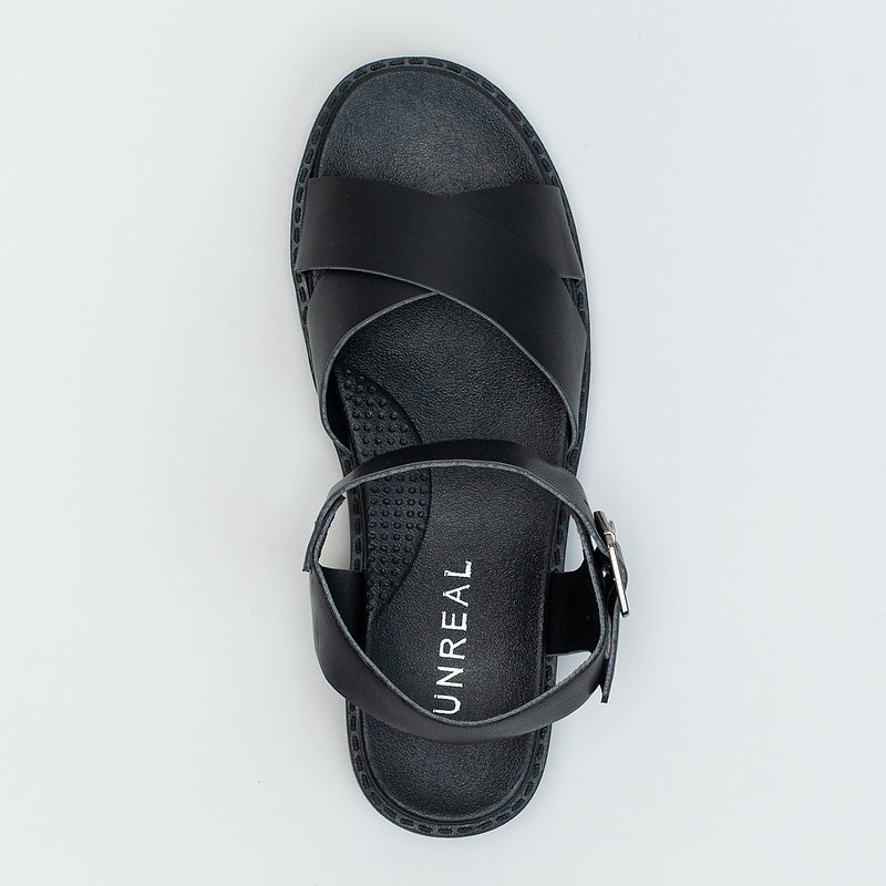 Cleated Ankle Strap Sandal