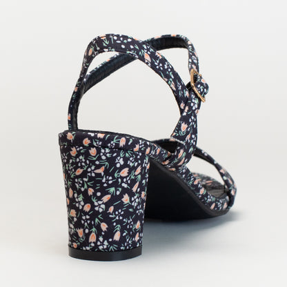 Low Block Heel Multi