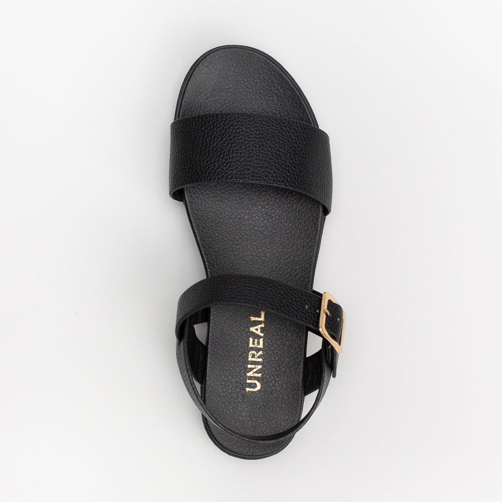 Flatform Chunky Sandal