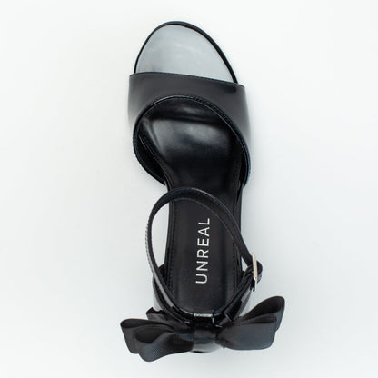 Heel With Oversized Bow