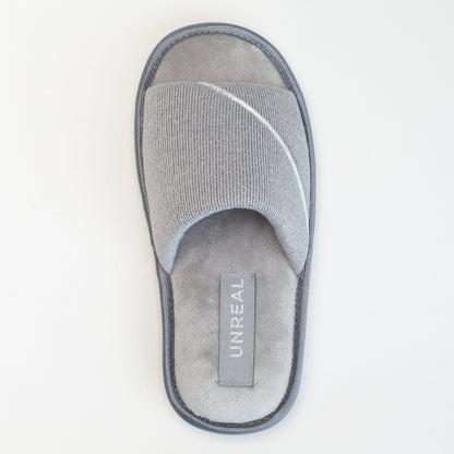 Glitter Fabric Mule Slipper