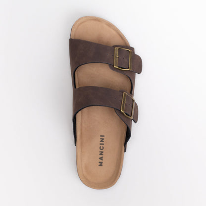 Buckle Mule Footbed