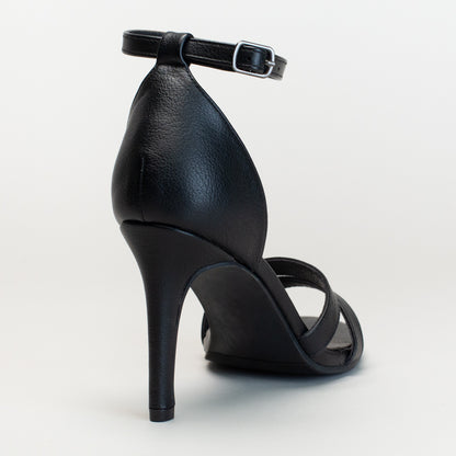 STILLETTO SANDAL WITH ANKLESTRAP