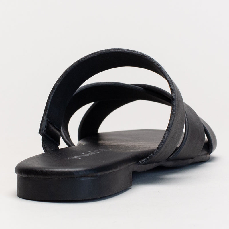 SLIP ON  CROSS OVER MULE