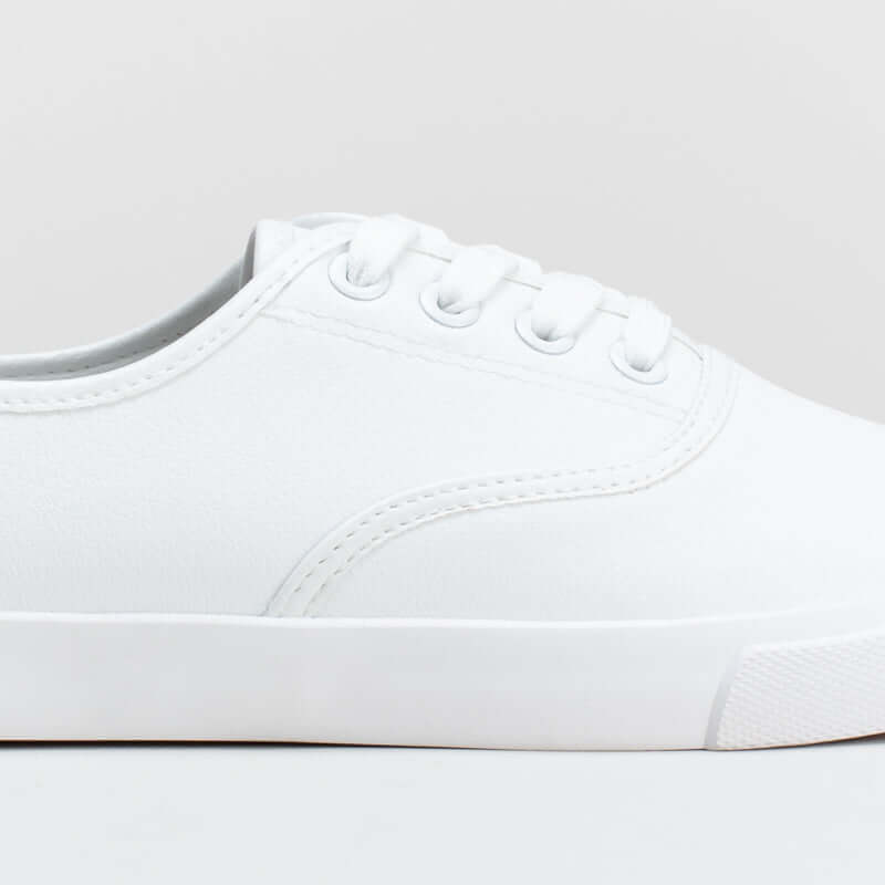 Lace up pu sneaker _ 161749