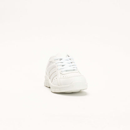 Lace Up Trainer
