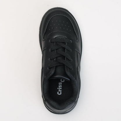 Boys lace up trainer
