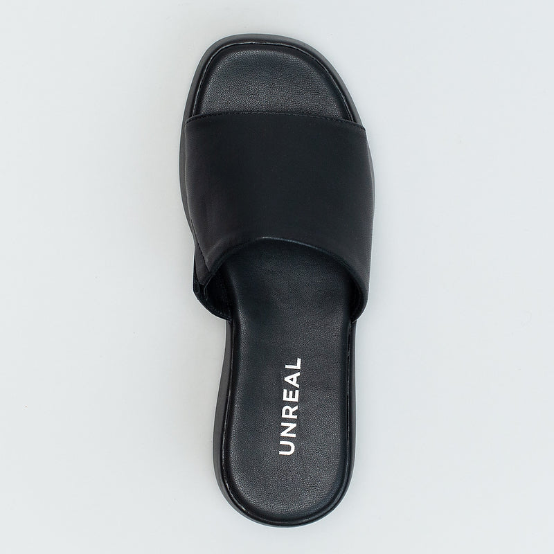 Platform Slip On Sandal