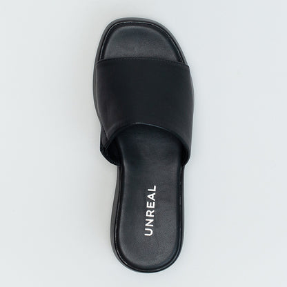 Platform Slip On Sandal