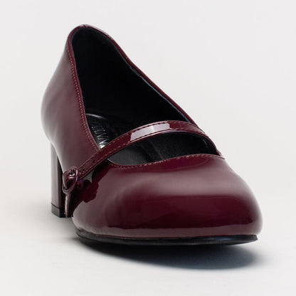Comfort Mary jane midi heel _ 166002