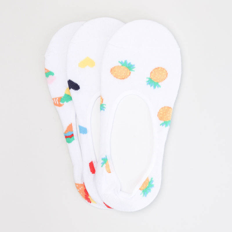 3pk Secret Socks