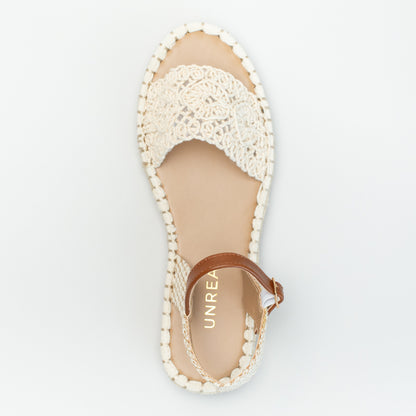 Crochet Esadrille Sandal