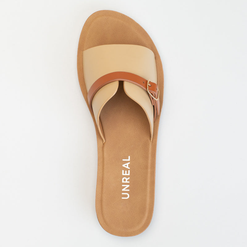 Unreal Mule with Buckle Strap