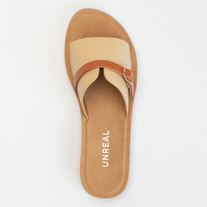 Unreal Mule with Buckle Strap