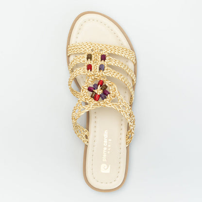Pc Weave Mule _ 166560