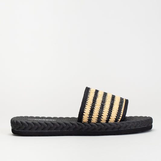 TWO TONE WEAVE SLIDE