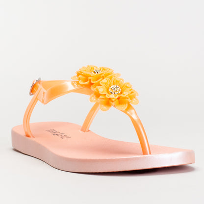 Flower thong