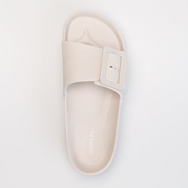 Blown Eva Sandals With Side Buckle